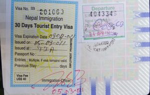 visa nepal