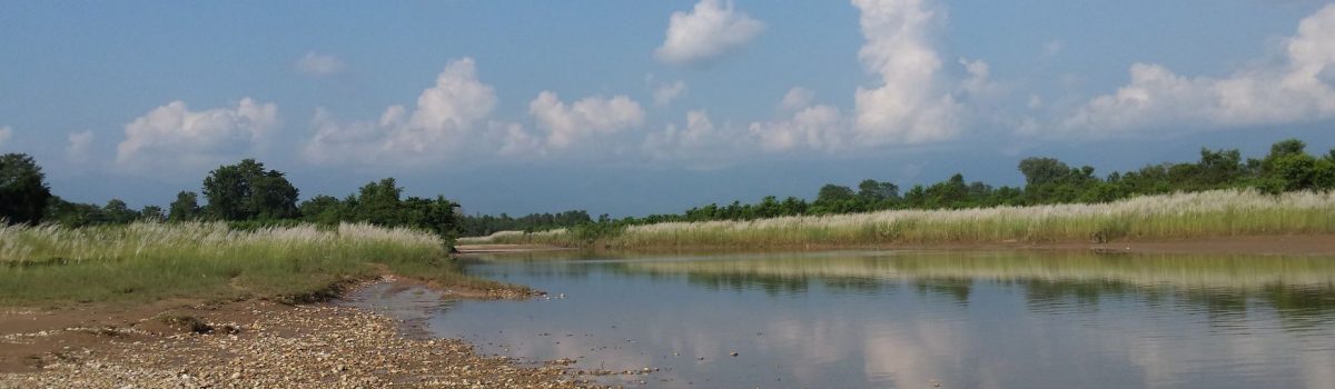 Bardiya Nepal riverside Riverside Karnali -Bardiya Nepal