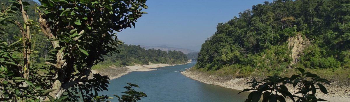 Karnali river Far West Nepal Karnali river Far West Nepal